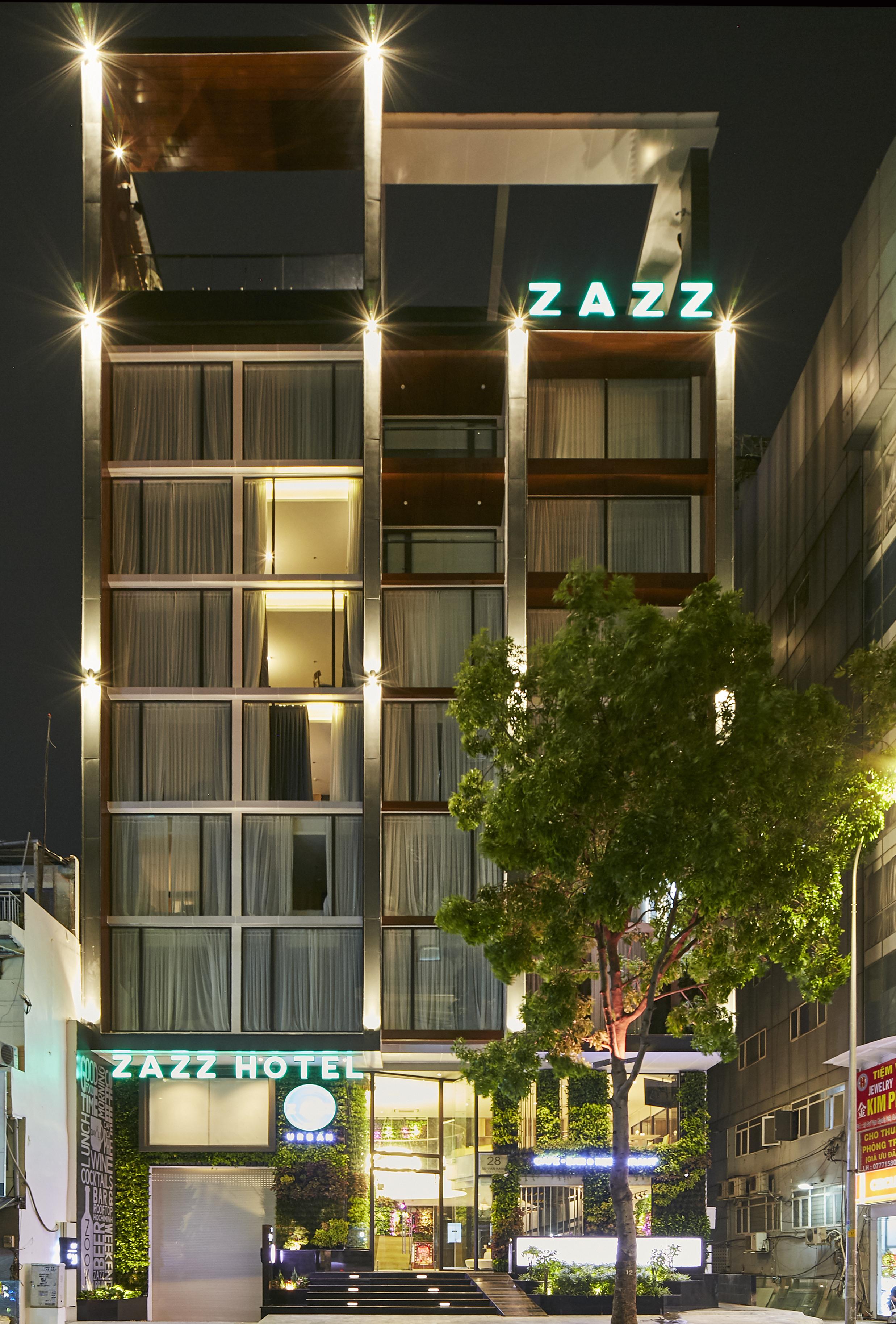 Zazz Urban Ho Chi Minh Hotel Exterior foto