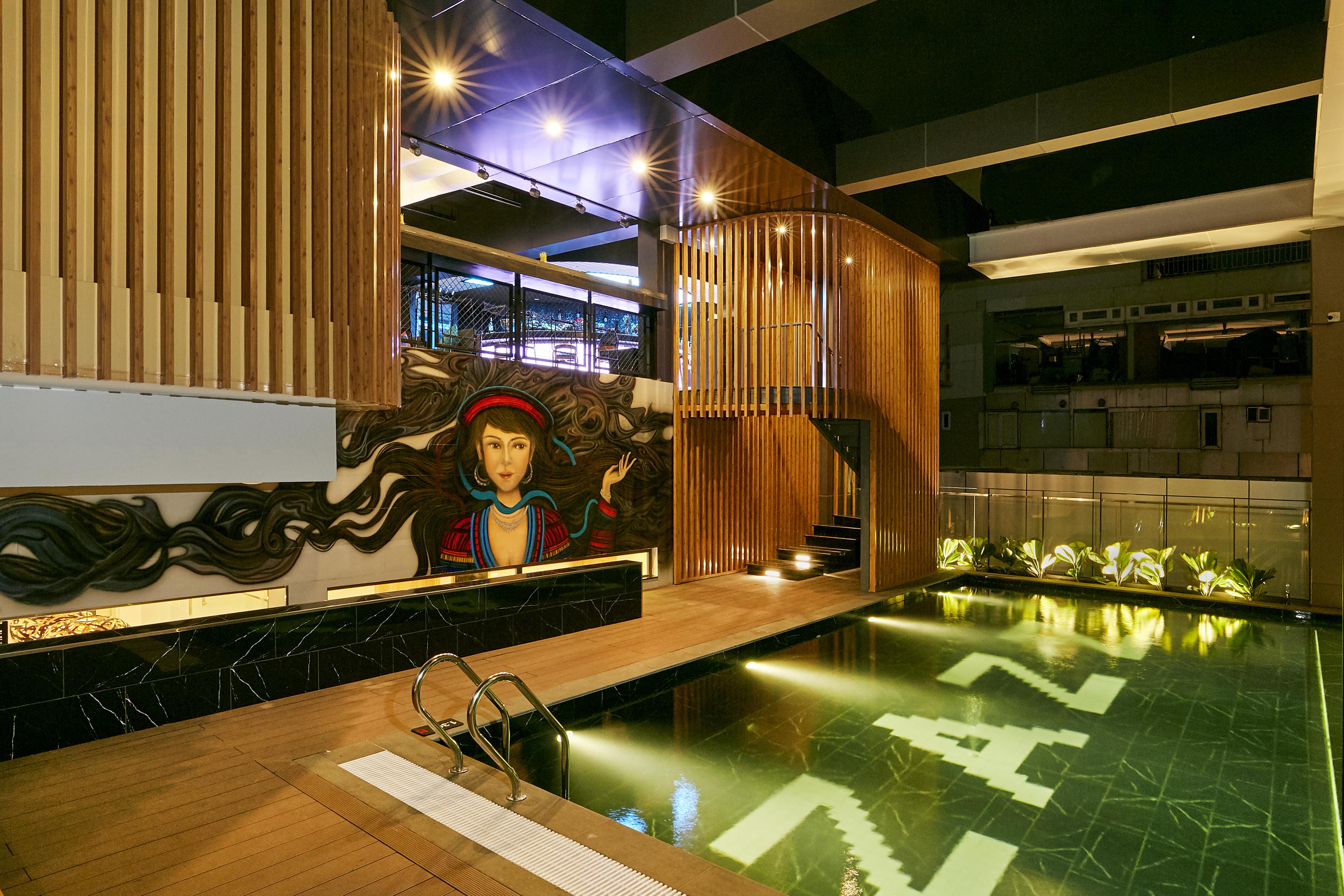 Zazz Urban Ho Chi Minh Hotel Exterior foto