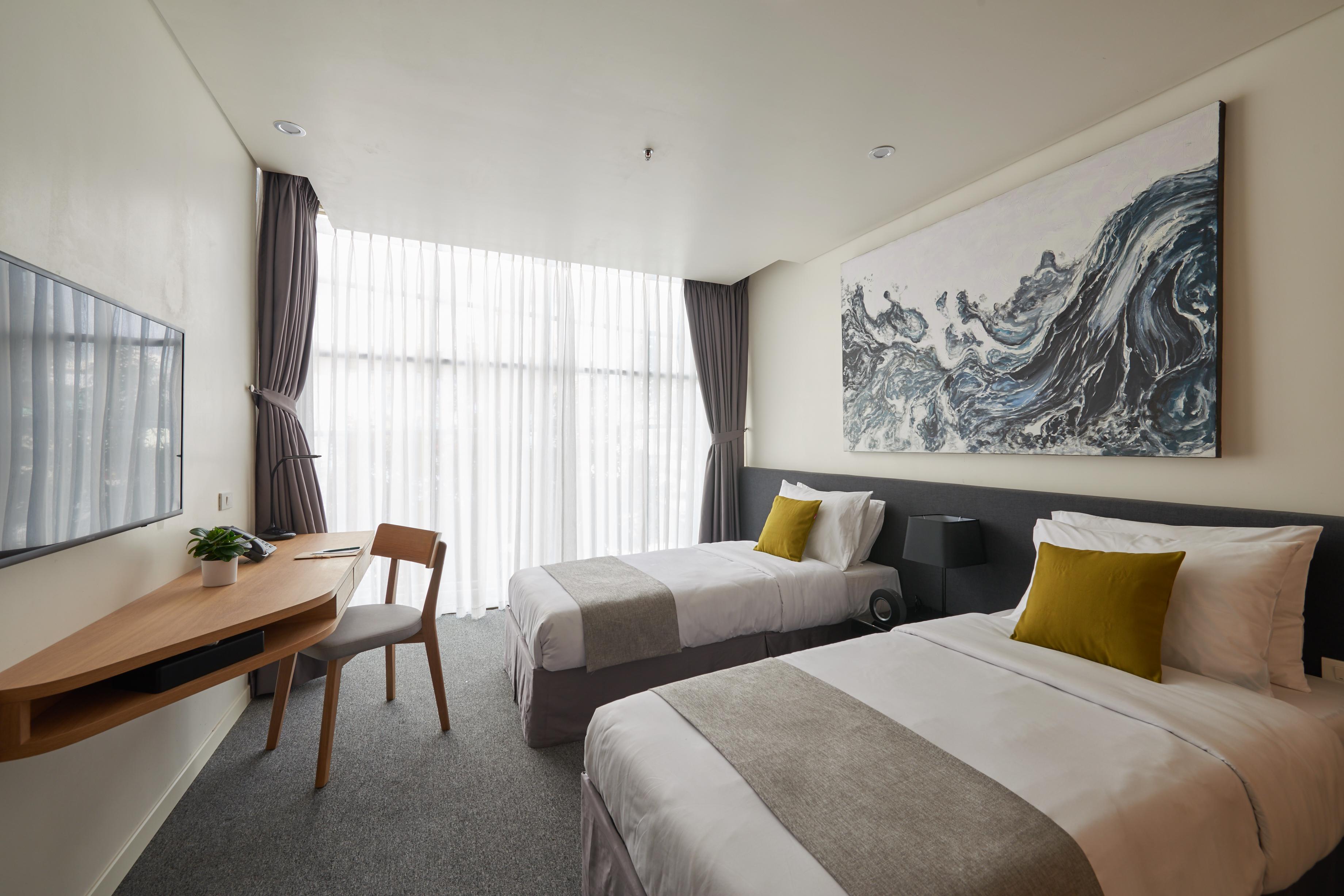 Zazz Urban Ho Chi Minh Hotel Exterior foto